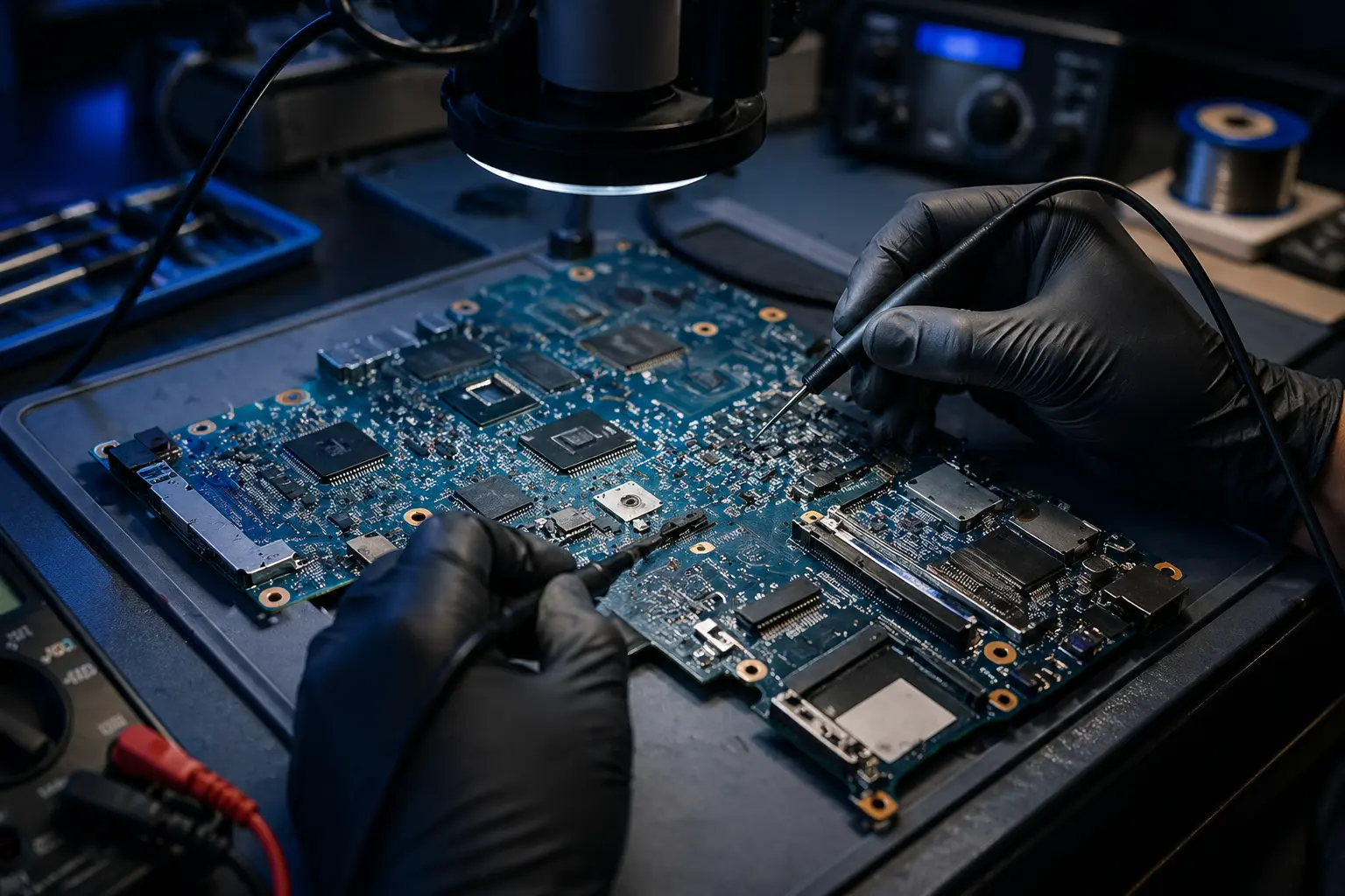 naprawa płyt głównych Kraków Skawina serwis elektroniki laptopów