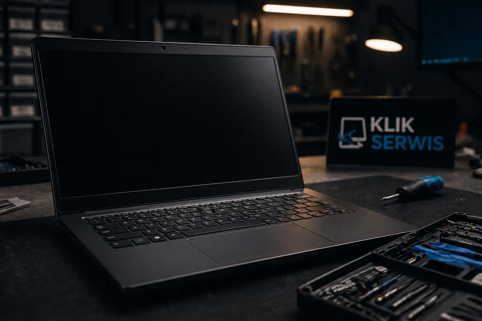 Laptop się nie włącza – naprawa laptopów Kraków Klik Serwis